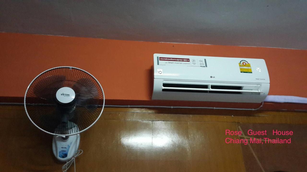 Rose Guest House Chiang Mai Ngoại thất bức ảnh