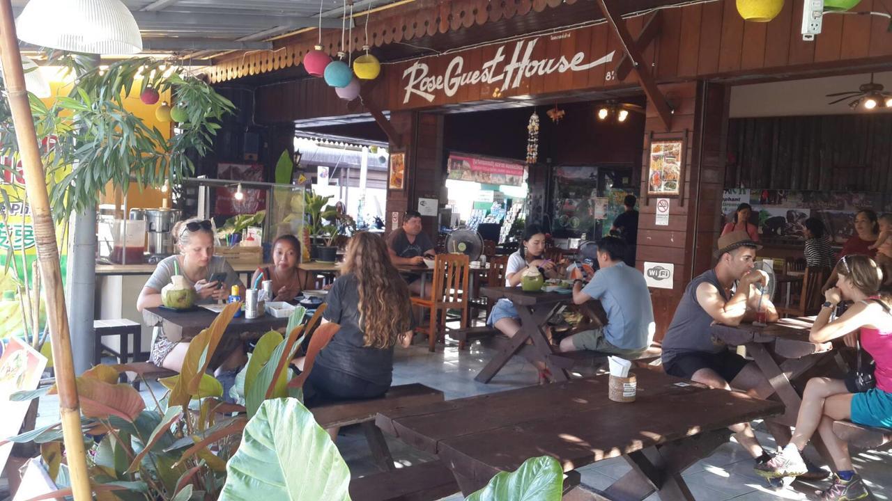 Rose Guest House Chiang Mai Ngoại thất bức ảnh