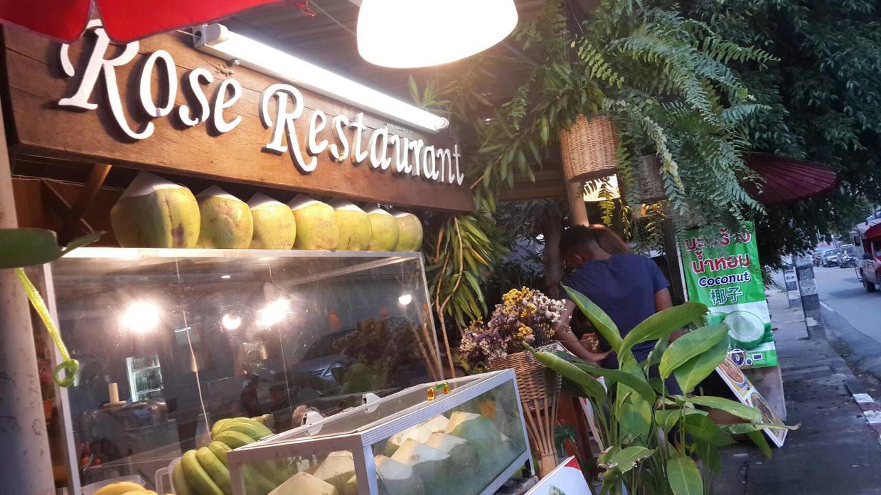 Rose Guest House Chiang Mai Ngoại thất bức ảnh