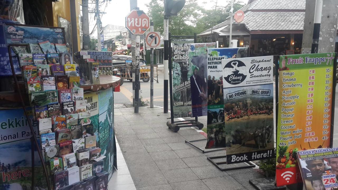 Rose Guest House Chiang Mai Ngoại thất bức ảnh