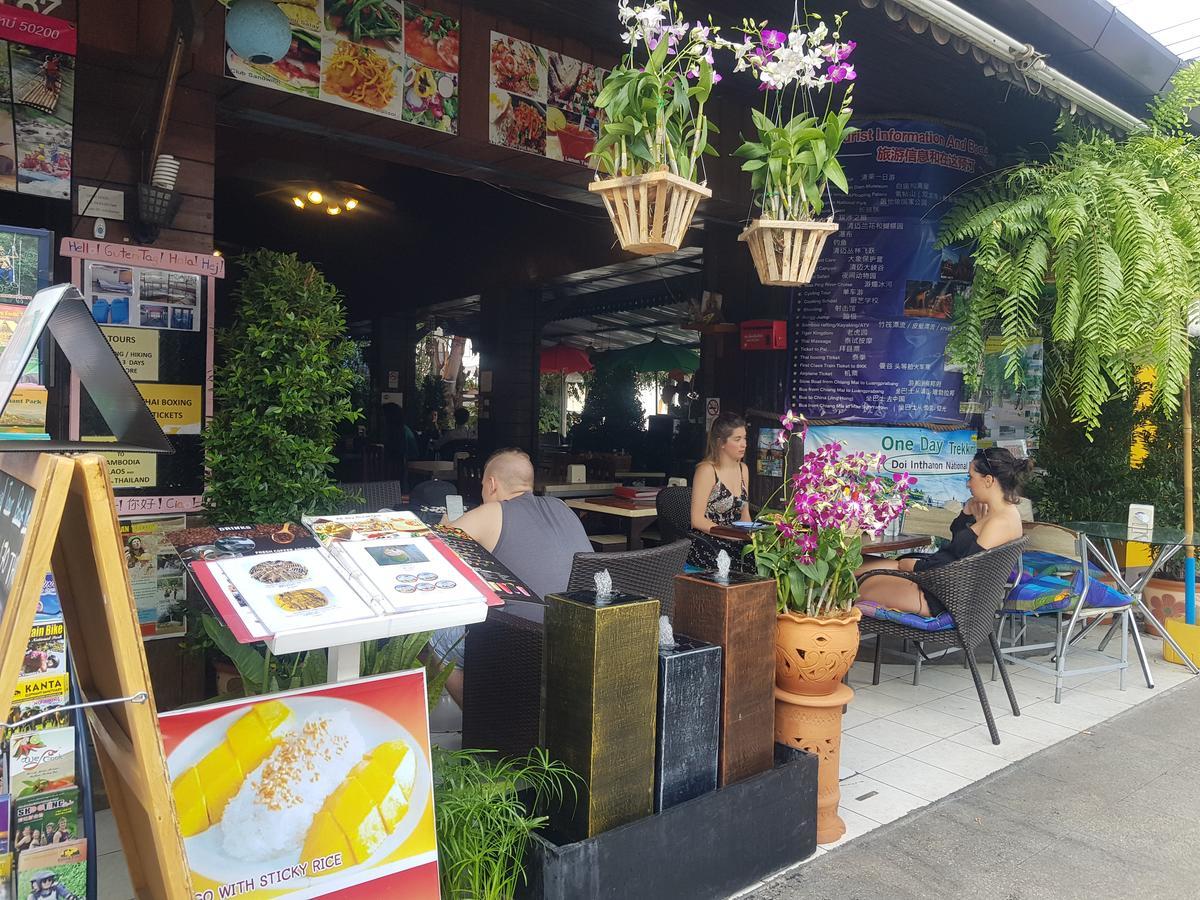 Rose Guest House Chiang Mai Ngoại thất bức ảnh
