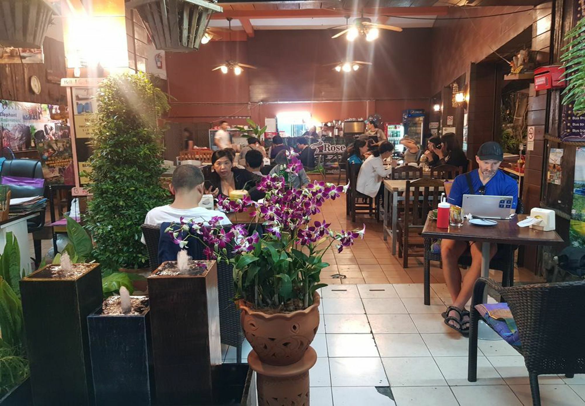 Rose Guest House Chiang Mai Ngoại thất bức ảnh