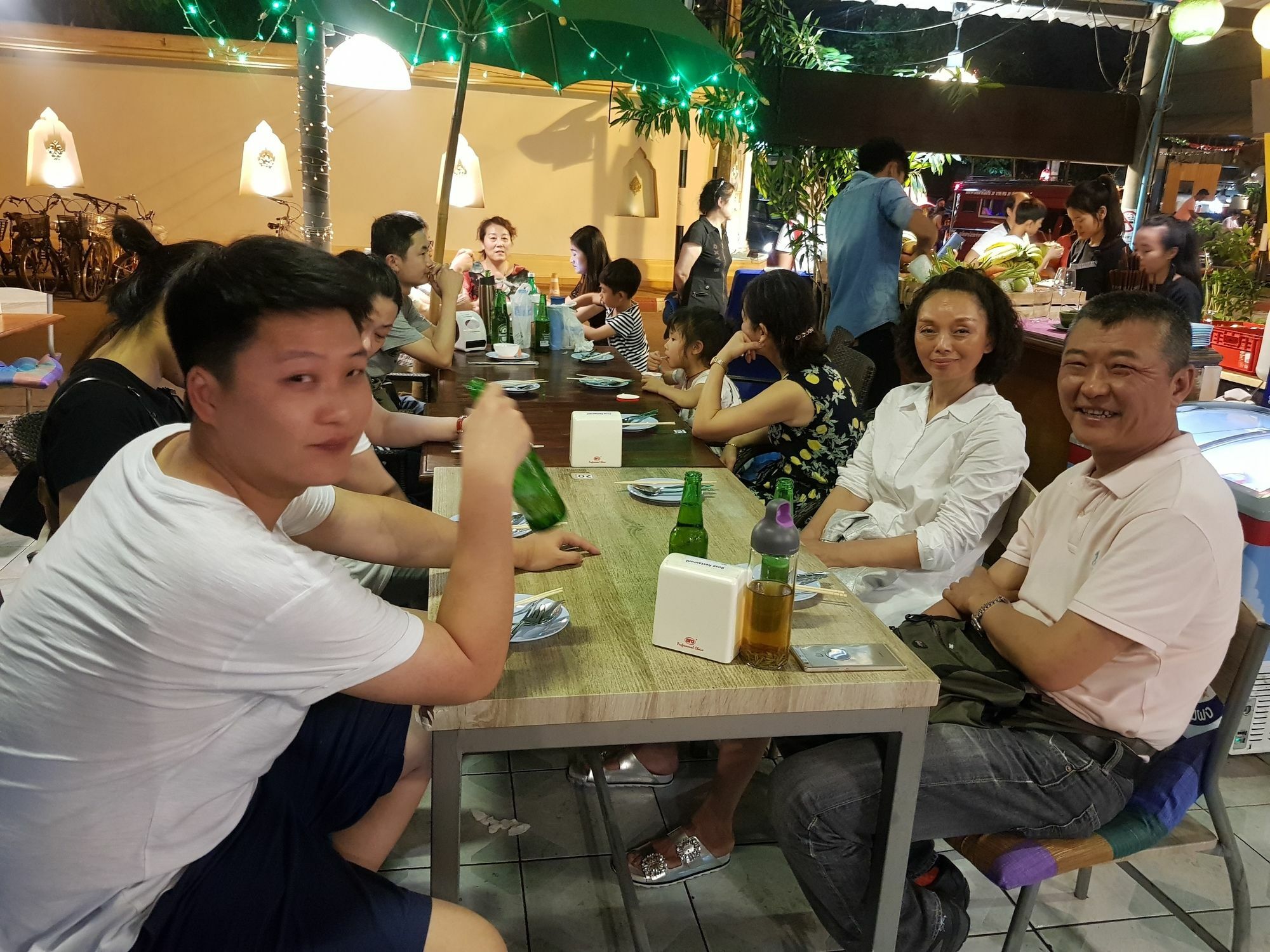 Rose Guest House Chiang Mai Ngoại thất bức ảnh